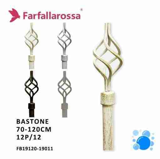 Farfallarossa Bastone 70-120cm Fb19011