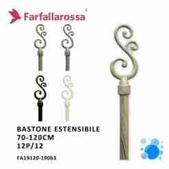 Farfallarossa Bastone 70-120cm B19120