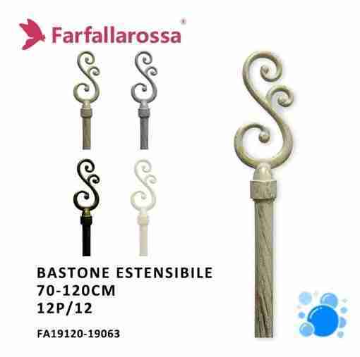 Farfallarossa Bastone 70-120cm B19120