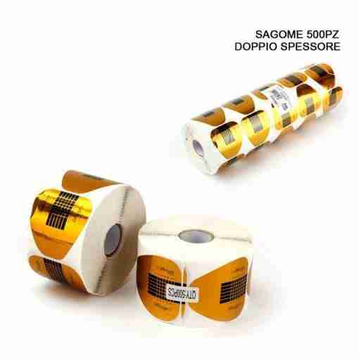Melissa Sagome Uv Adesivo Doppio Spessore 500pz
