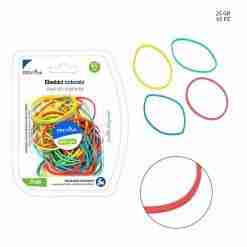Pryma Elastico 25g 65pz Colorato Bl.