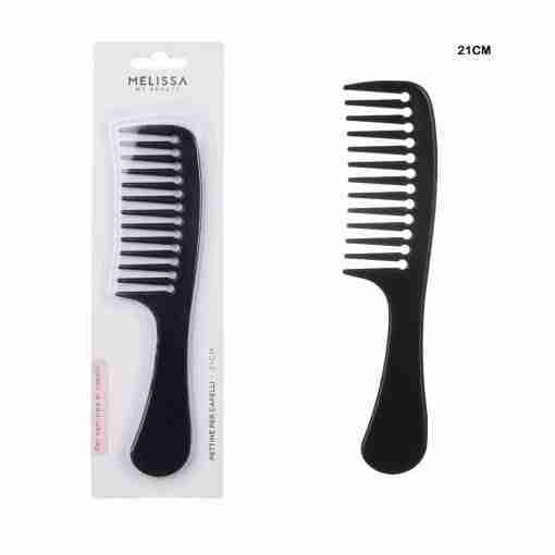 Melissa Pettine Capelli 21cm Nero