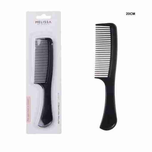 Melissa Pettine Capelli 20cm Nero