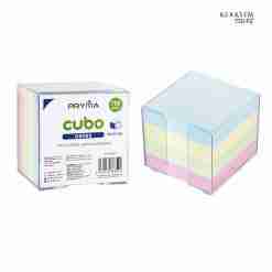 Pryma Cubo Porta Foglietti 85x85mm 750ff Pastel