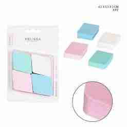 Melissa Spugna Trucco 4.5x4.5cm 4pz