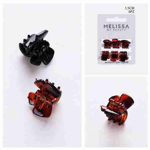 Melissa Mollettine Capelli 1.5cm 6pz