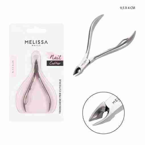 Melissa Tronchesino Unghie Inox 10cm