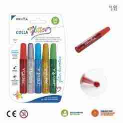 Pryma Colla Glitter 10g 5pz Ass. Bl.