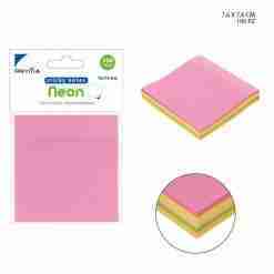 Pryma Stick Notes Neon 76x76mm 100ff Bl.