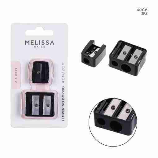 Melissa Temperino 1foro 2cm - 2fori 4cm 2pz