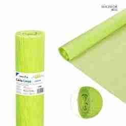 Pryma Carta Crespa 80g 50x250cm Verde