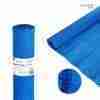 Pryma Carta Crespa 80g 50x250cm Azzurro