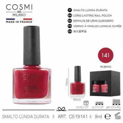 Cosmi Smalto Lunga Durata 180ml