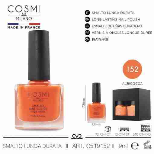 Cosmi Milano Smalto Lunga Durata 180ml