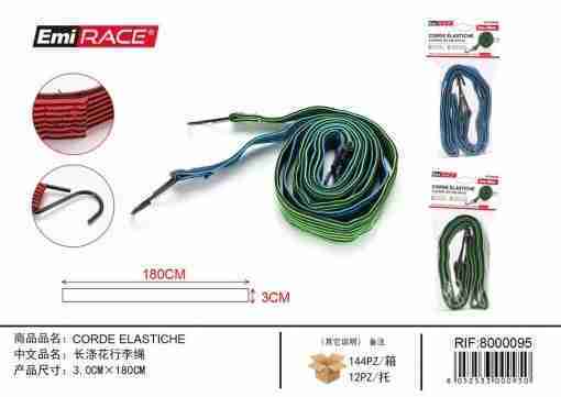 Emi Corde Elastiche 3.0cmx180cm