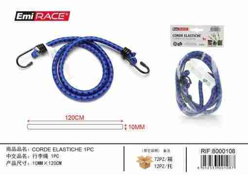 Emi Corde Elastiche 1pc 10mm*120