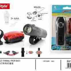 Emi Set Fanali Per Bici