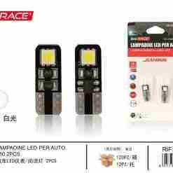 Emi Lampadine Led Per Auto T10 2pcs