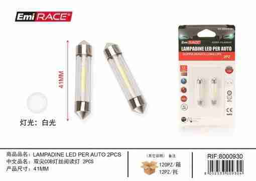Emi Lampadine Led Per Auto 2pcs 41mm
