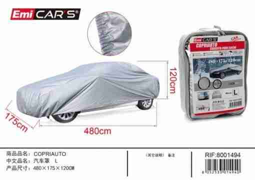 Emi Copriauto L 480x175x120cm