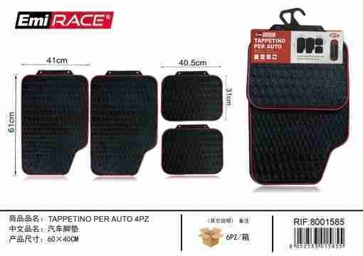 Emi Tappetino Per Auto 4pcs 2.2kg