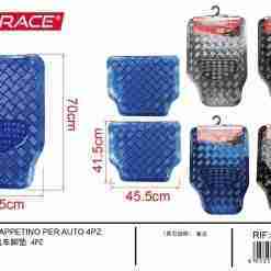 Emi Tappetino Per Auto 4pcs 45.5*70cm +41.5*45.5cm