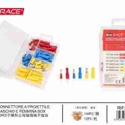 Emi Connettore A Proiettile Maschio E Femmina Box