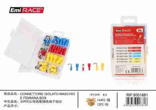 Emi Connettore Isolato Maschio E Femmina Box