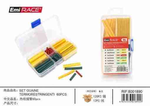Emi Set Guaine Termorestringenti 60pcs