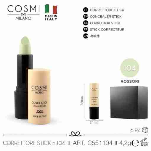 Cosmi Milano Correttore Stick N.104