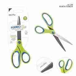 Pryma Forbici Bicolor Soft Touch Tonda 16cm Bl.