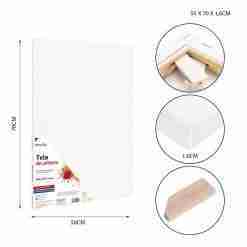 Pryma Tela Pittura 50x70x1.6cm