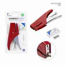 Pryma Cucitrice Met. Compact 16x1.5x7cm Rosso Bl.