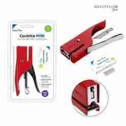 Pryma Cucitrice Met. Mini 10.5x1.7x5.1cm Rosso Bl.