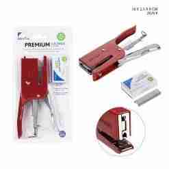 Pryma Cucitrice Met. Premium 18x2.3x9cm Rosso Bl.