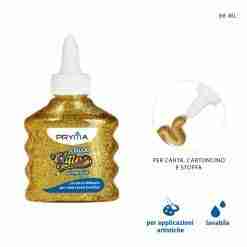 Pryma Colla Glitter 88ml Oro