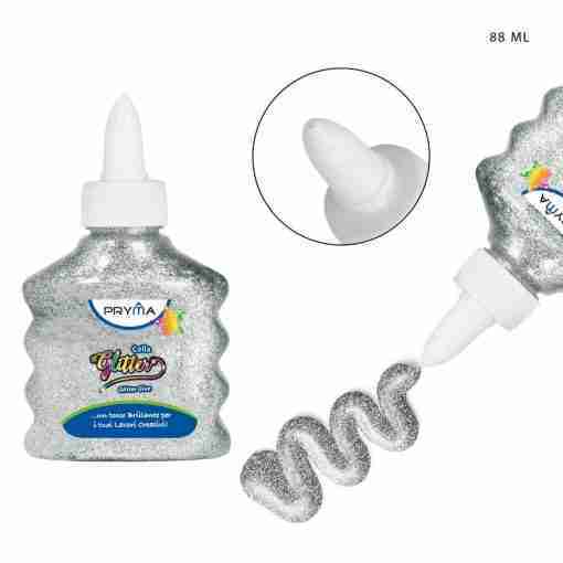 Pryma Colla Glitter 88ml Argento
