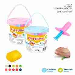 Pryma Plastilina Colorata 6g 10pz +1acc.