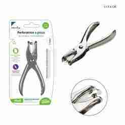 Pryma Perforatrice 8fogli 1foro 13x6cm Bl.