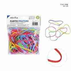 Pryma Elastico Gomma M/Uso Color 75x3mm 50g Bl.