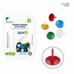 Pryma Puntine Testa Piatta Color 1x0.9cm 100pz Bl.