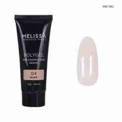 Melissa Polygel Costruzione Unghie 30g 04 Nude