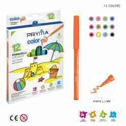 Pryma Pennarelli Colorpiu 12pz Bl.