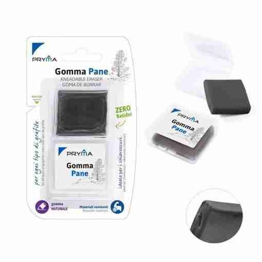 Pryma Gomma Pane Grigio +P/Gomma Bl.