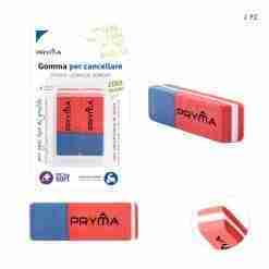 Pryma Gomma Doppio Uso 2pz Bl.