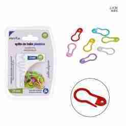 Pryma Spilla Balia Plastica 2.3cm 40pz Bl.