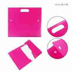Pryma Cartella P/Docum. Pp 33.3x29.5cm Fucsia