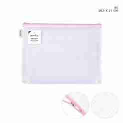 Pryma Busta P/Documenti Pvc C/Zip B5 28.5x21cm