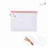 Pryma Busta P/Documenti Pvc C/Zip B6 21x15cm