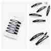 Melissa Clip Capelli Ovale 6.3cm 5pz